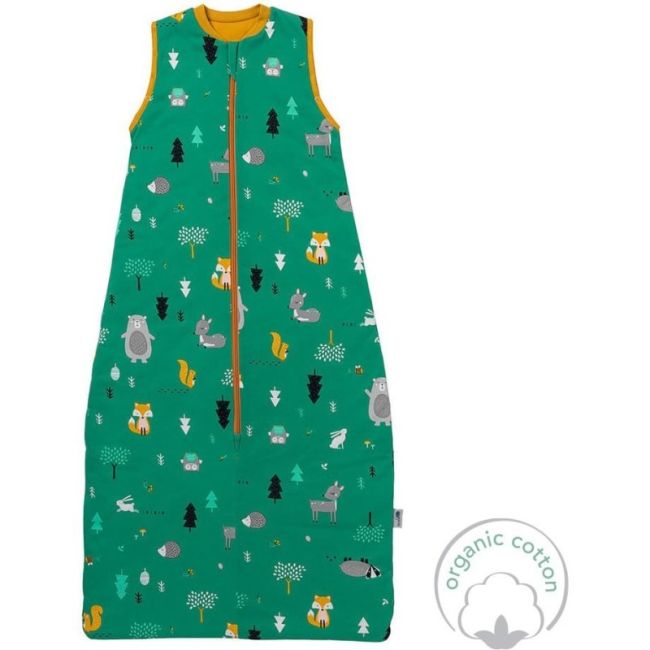Sac de dormit Woodland Animals 130 cm 1.0 Tog BBXCJ954-10