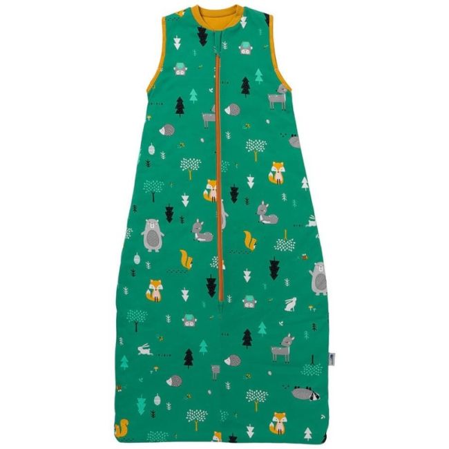 Sac de dormit Woodland Animals 130 cm 1.0 Tog BBXCJ954-10
