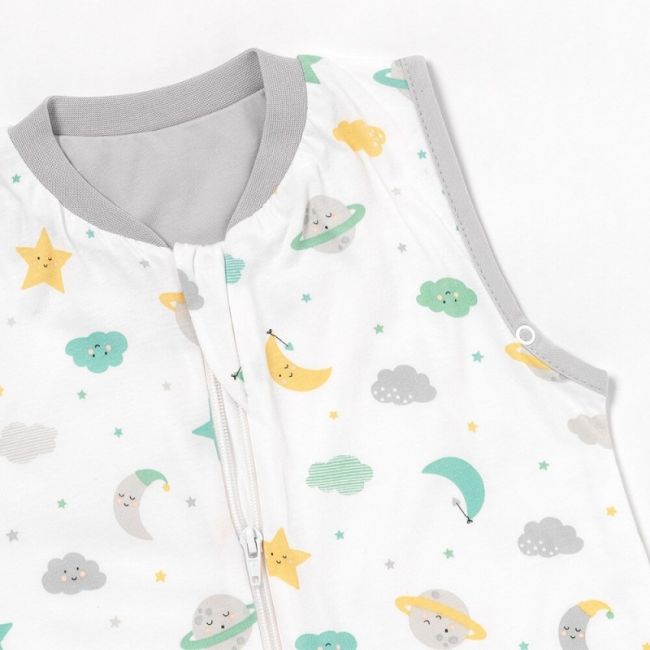 Sac de dormit cu picioruse Moon & Stars 90 cm 0.5 Tog BBXCJ912-05