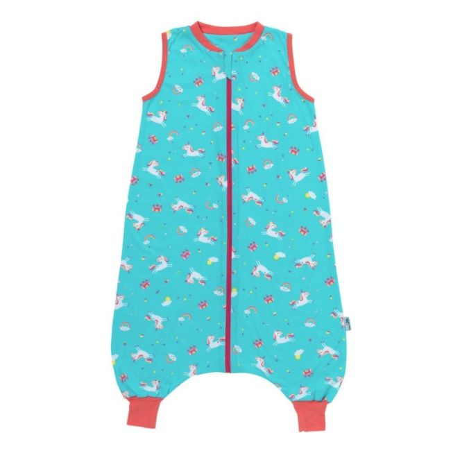 Sac de dormit cu picioruse Unicorn 100 cm 0.5 Tog BBXCJ633-05