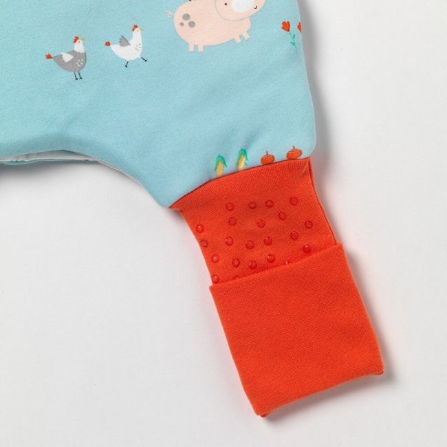 Sac de dormit cu picioruse si talpa antiderapanta Farmyard 130 cm 1.0 Tog BBXCJ976-10FN
