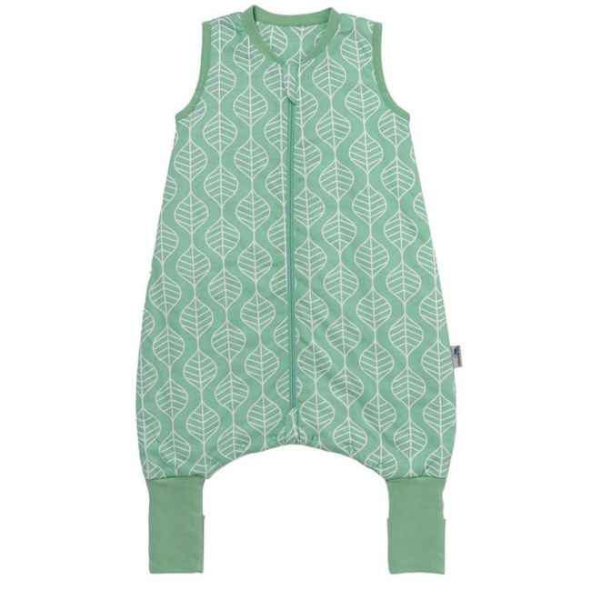 Sac de dormit cu picioruse si talpa antiderapanta Leaves 70 cm + manseta 1.0 Tog BBXCJ560-10FN