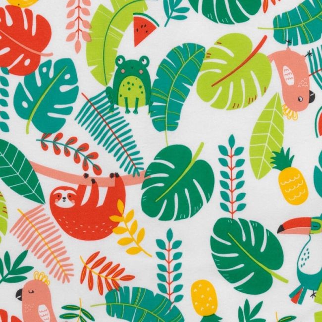 Sac de dormit cu picioruse si talpa antiderapanta Tropical 90 cm + manseta 1.0 Tog BBXCJ982-10FN