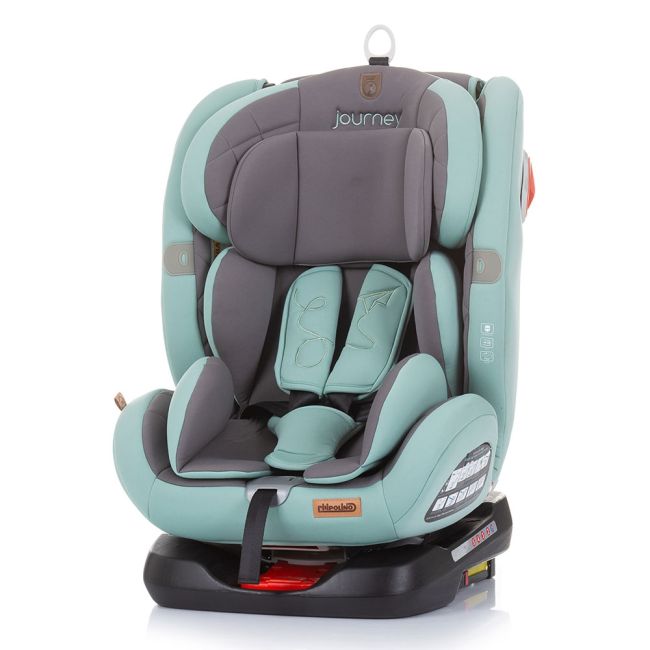Scaun auto chipolino journey 0-36 kg aloe cu sistem isofix si sezut rotativ hubstkjr02305al