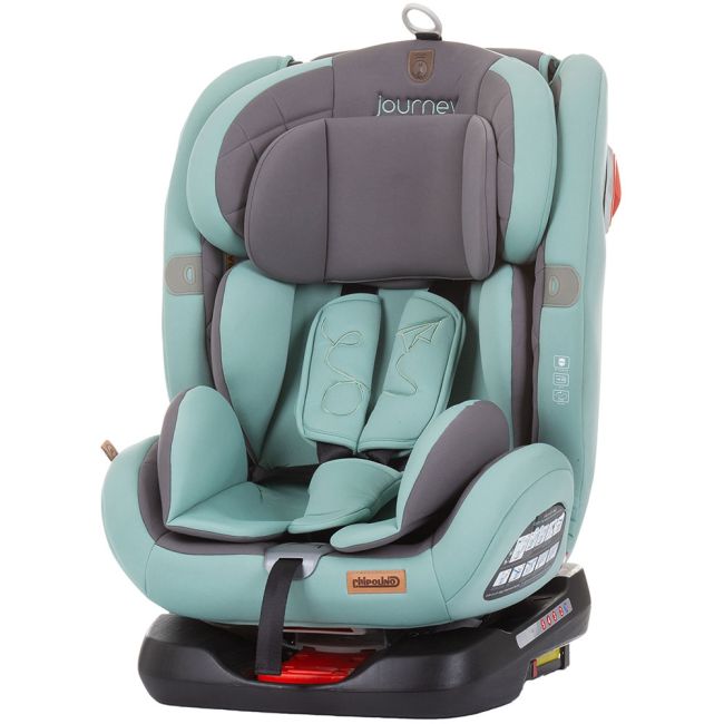 Scaun auto chipolino journey 0-36 kg aloe cu sistem isofix si sezut rotativ hubstkjr02305al