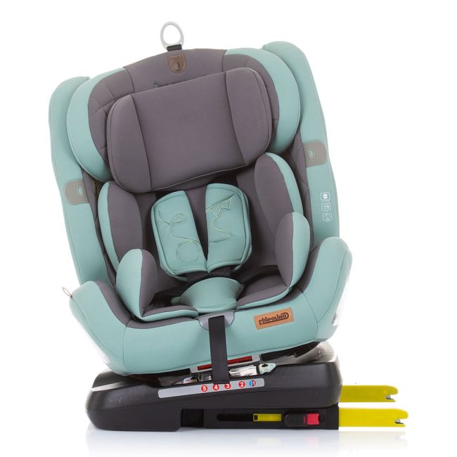 Scaun auto chipolino journey 0-36 kg aloe cu sistem isofix si sezut rotativ hubstkjr02305al