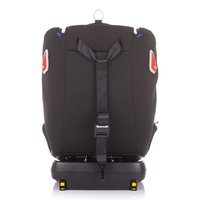 Scaun auto chipolino journey 0-36 kg ebony cu sistem isofix si sezut rotativ hubstkjr02301eb