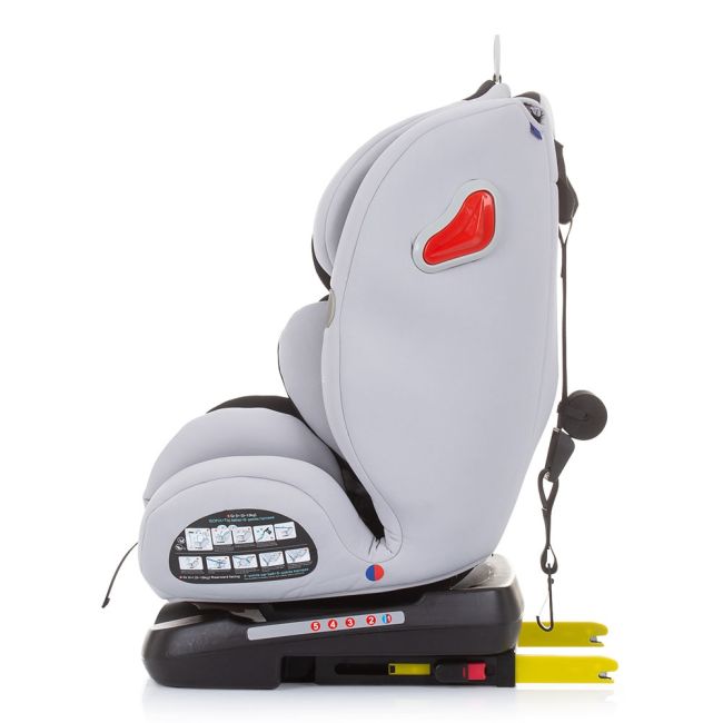 Scaun auto chipolino journey 0-36 kg glacier cu sistem isofix si sezut rotativ hubstkjr02303gl