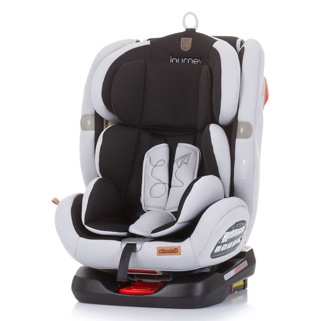 Scaun auto chipolino journey 0-36 kg glacier cu sistem isofix si sezut rotativ hubstkjr02303gl