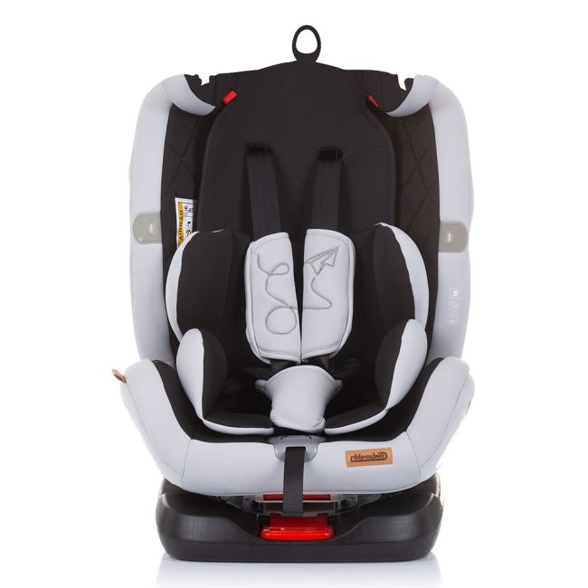 Scaun auto chipolino journey 0-36 kg glacier cu sistem isofix si sezut rotativ hubstkjr02303gl