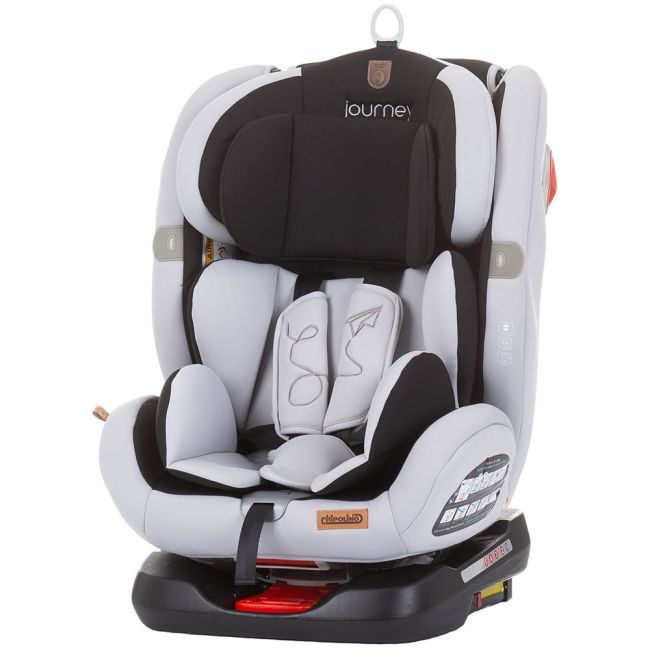 Scaun auto chipolino journey 0-36 kg glacier cu sistem isofix si sezut rotativ hubstkjr02303gl