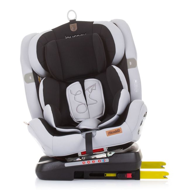 Scaun auto chipolino journey 0-36 kg glacier cu sistem isofix si sezut rotativ hubstkjr02303gl