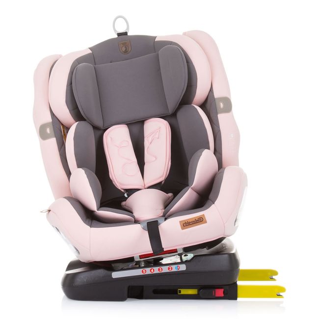 Scaun auto chipolino journey 0-36 kg rose water cu sistem isofix si sezut rotativ hubstkjr02306rw