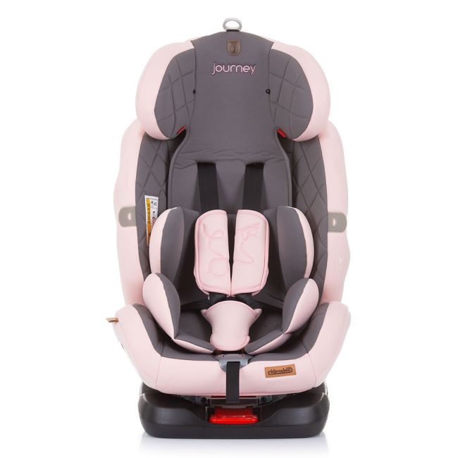 Scaun auto chipolino journey 0-36 kg rose water cu sistem isofix si sezut rotativ hubstkjr02306rw