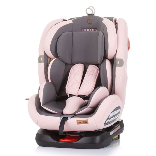 Scaun auto chipolino journey 0-36 kg rose water cu sistem isofix si sezut rotativ hubstkjr02306rw