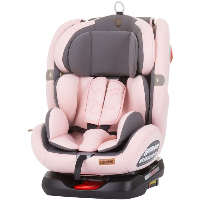 Scaun auto chipolino journey 0-36 kg rose water cu sistem isofix si sezut rotativ hubstkjr02306rw