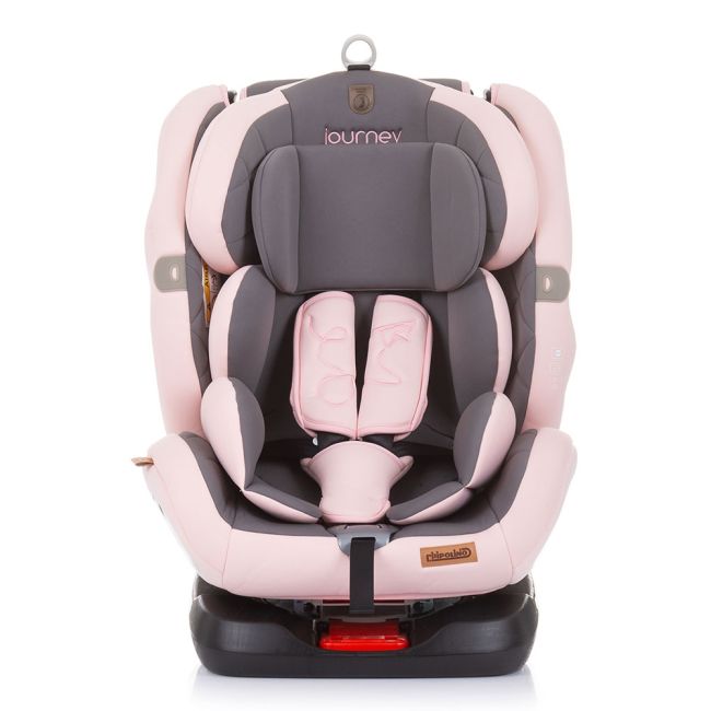Scaun auto chipolino journey 0-36 kg rose water cu sistem isofix si sezut rotativ hubstkjr02306rw