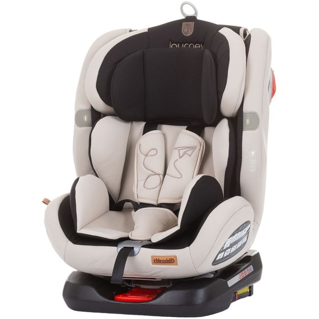 Scaun auto chipolino journey 0-36 kg sand cu sistem isofix si sezut rotativ hubstkjr02304sa