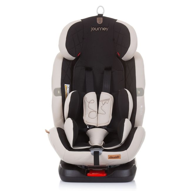 Scaun auto chipolino journey 0-36 kg sand cu sistem isofix si sezut rotativ hubstkjr02304sa