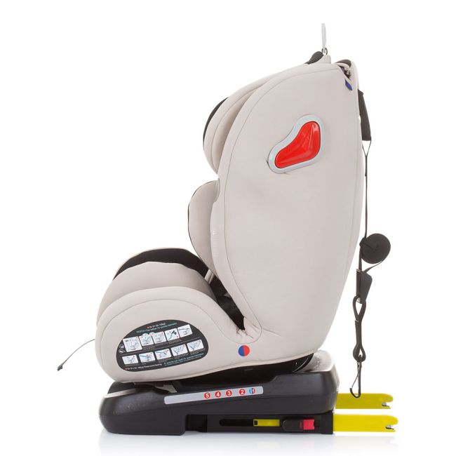 Scaun auto chipolino journey 0-36 kg sand cu sistem isofix si sezut rotativ hubstkjr02304sa