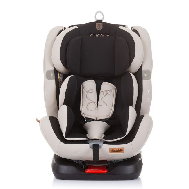 Scaun auto chipolino journey 0-36 kg sand cu sistem isofix si sezut rotativ hubstkjr02304sa