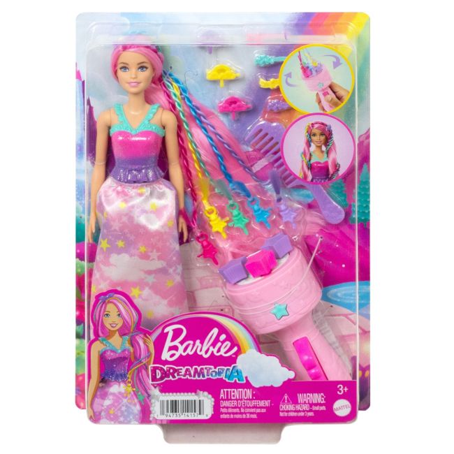 BARBIE DREAMTOPIA PAPUSA BARBIE TWIST AND STYLE VIVMTHNJ06