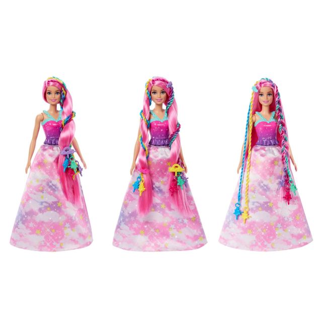 BARBIE DREAMTOPIA PAPUSA BARBIE TWIST AND STYLE VIVMTHNJ06