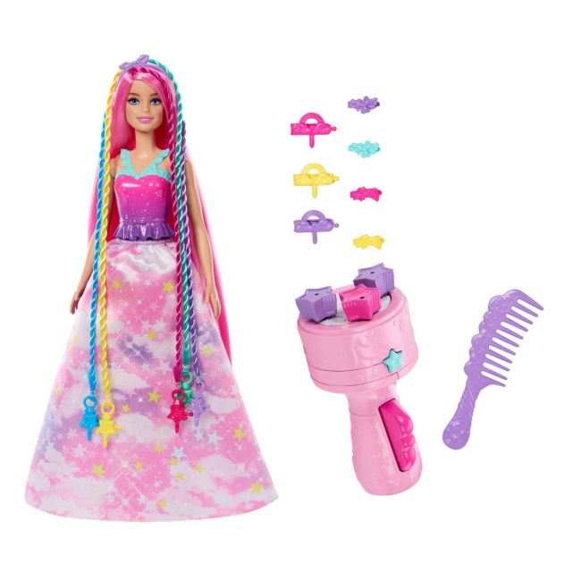 BARBIE DREAMTOPIA PAPUSA BARBIE TWIST AND STYLE VIVMTHNJ06