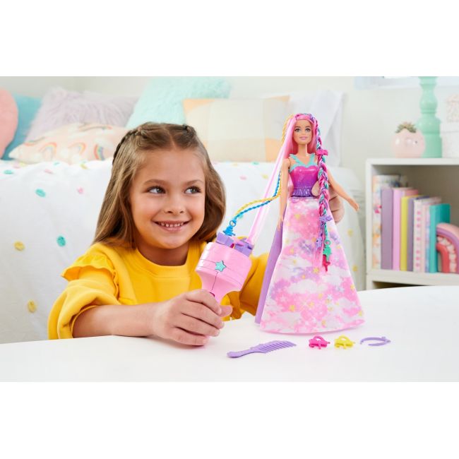 BARBIE DREAMTOPIA PAPUSA BARBIE TWIST AND STYLE VIVMTHNJ06