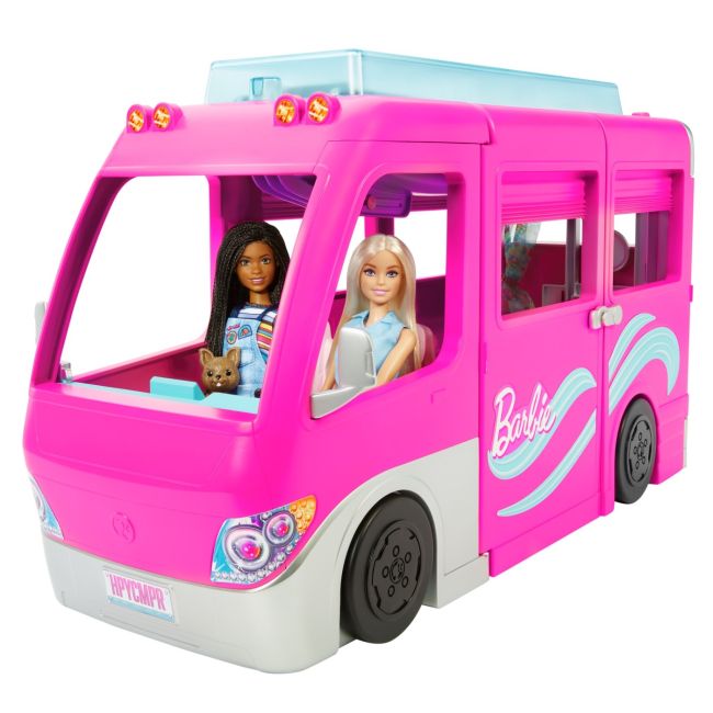 BARBIE VEHICUL DREAM CAMPER VIVMTHCD46
