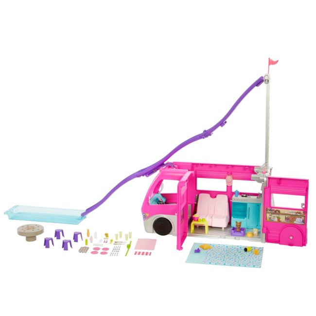 BARBIE VEHICUL DREAM CAMPER VIVMTHCD46