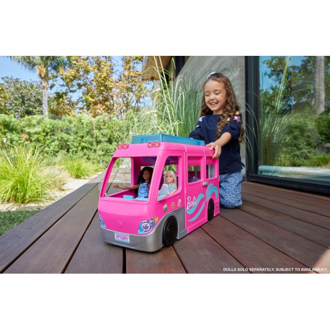 BARBIE VEHICUL DREAM CAMPER VIVMTHCD46