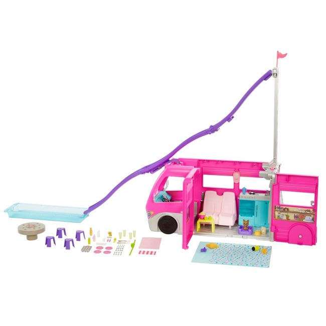 BARBIE VEHICUL DREAM CAMPER VIVMTHCD46