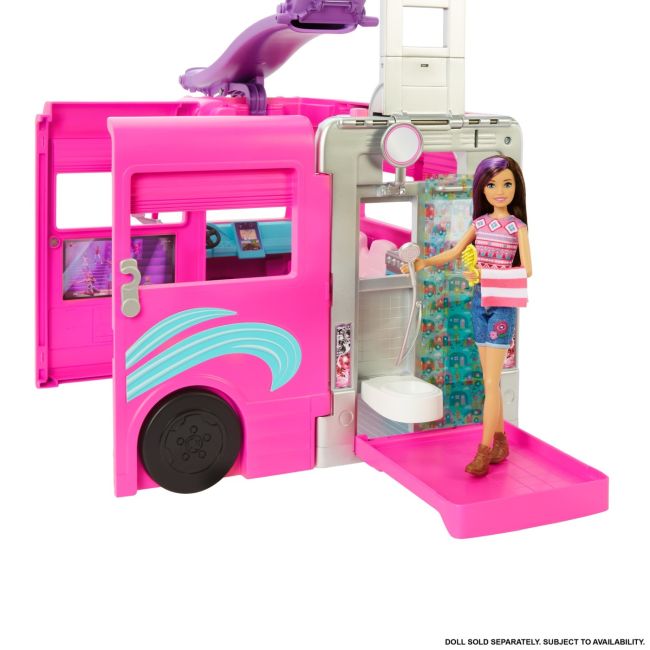 BARBIE VEHICUL DREAM CAMPER VIVMTHCD46