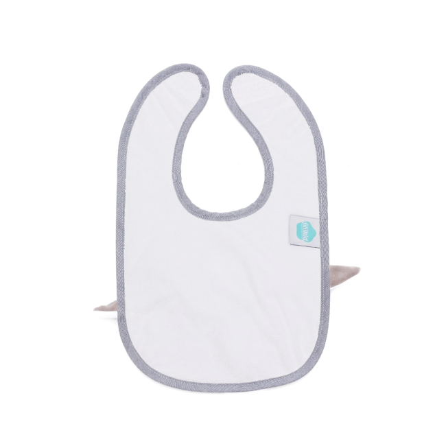 Baveta din bumbac organic Magarus grey Fillikid