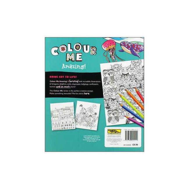 Carte de colorat Colour Me Amazing Alligator AB3411COCB1 BBJAB3411COCB1_Initiala