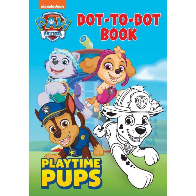 Carte de colorat Dot to Dot Paw Patrol Alligator AB3435PWDT BBJAB3435PWDT_Initiala