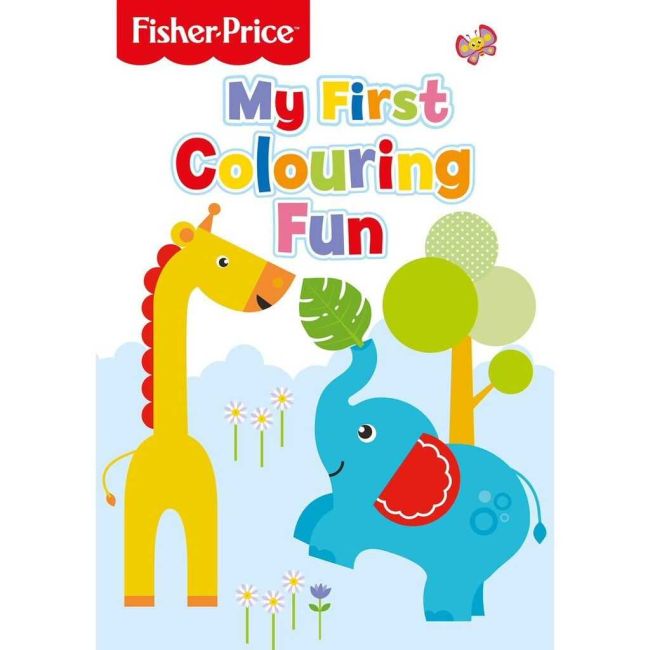 Carte de colorat Fisher Price Giraffe Alligator AB2989FPCB BBJAB2989FPCB_Initiala