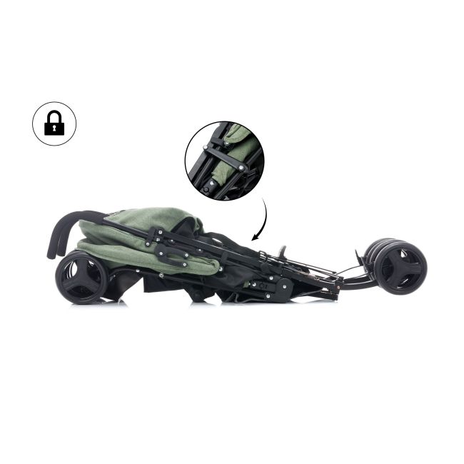 Carucior sport Sprinter Green Fillikd