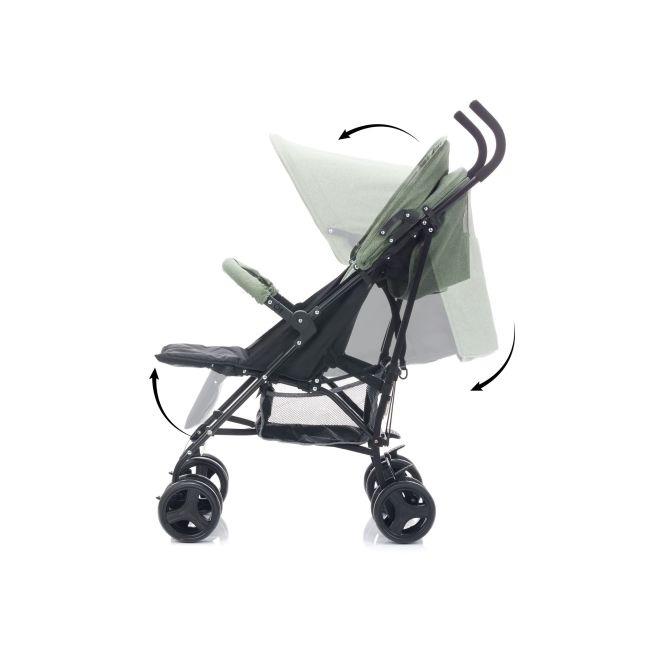 Carucior sport Sprinter Green Fillikd