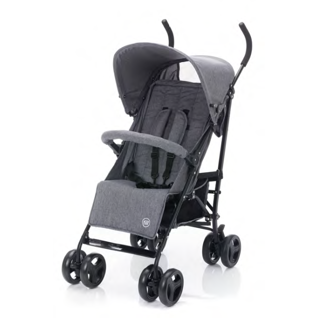 Carucior sport Sprinter Grey melange Fillikd