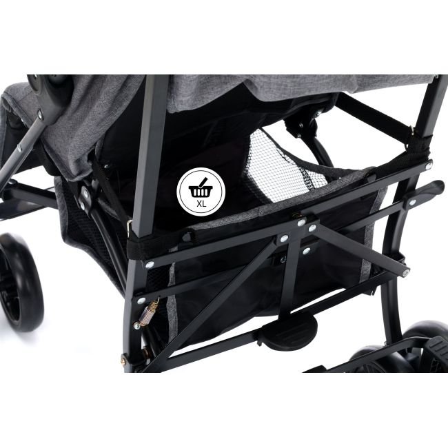 Carucior sport Sprinter Grey melange Fillikd