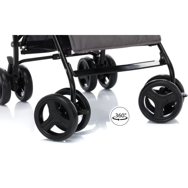 Carucior sport Sprinter Grey melange Fillikd