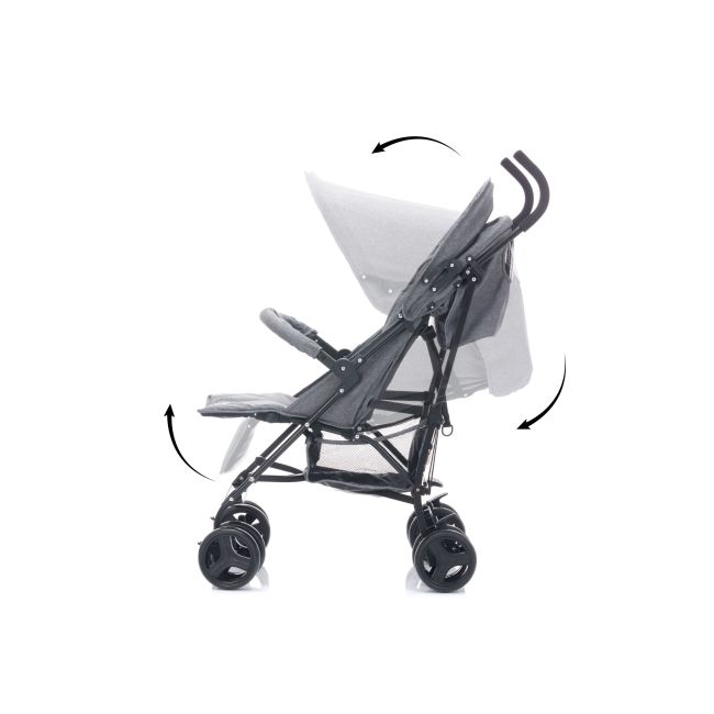 Carucior sport Sprinter Grey melange Fillikd