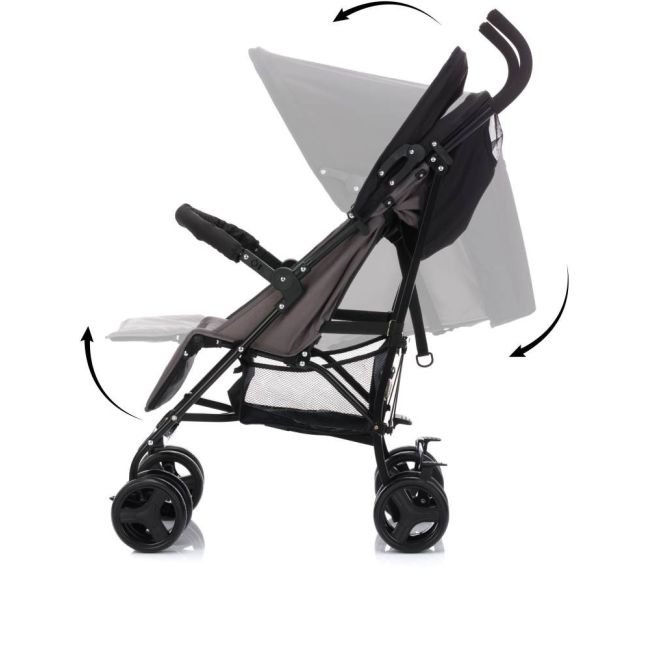 Carucior sport Sprinter Grey melange Fillikd