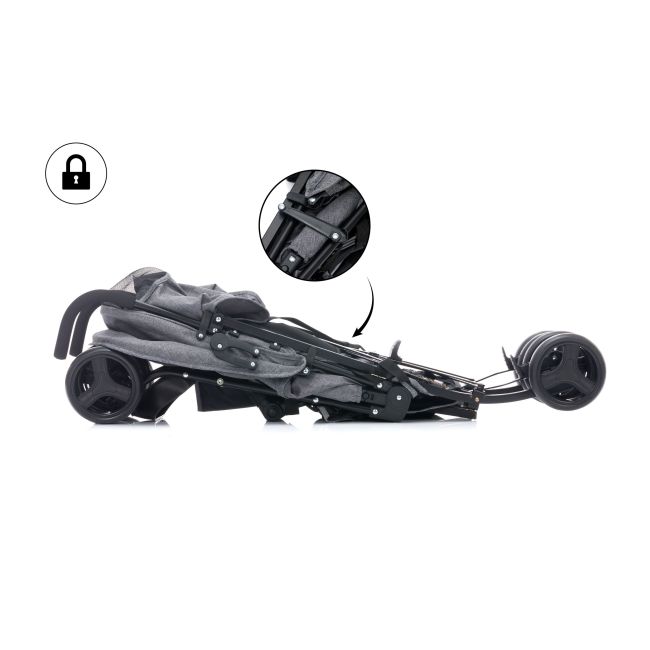 Carucior sport Sprinter Grey melange Fillikd