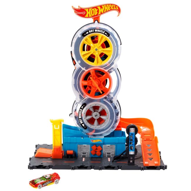 HOT WHEEL CITY VULCANIZAREA SUPER TWIST VIVMTHDP02