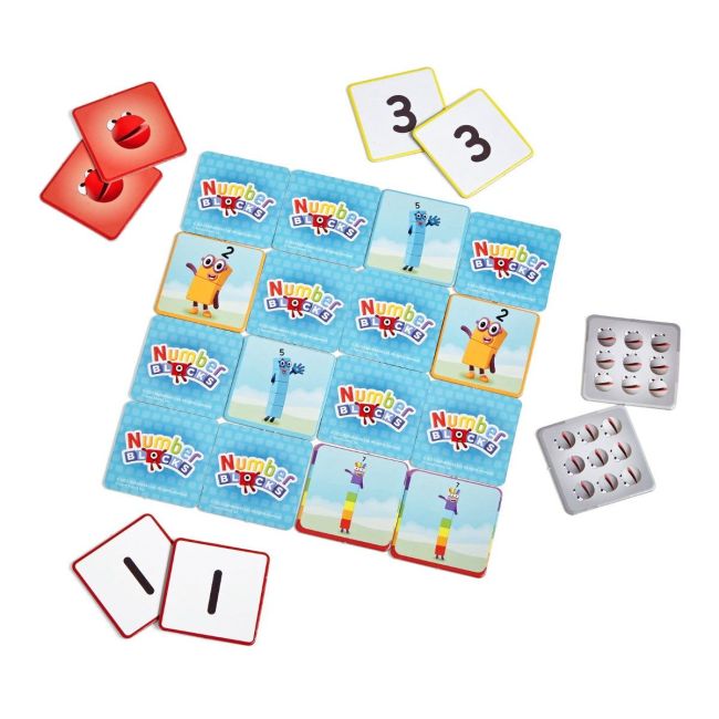 Joc de memorie - numberblocks