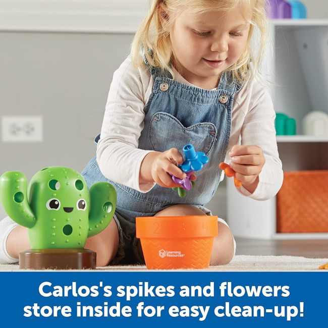 Joc de potrivire cu numere - cactusul carlos