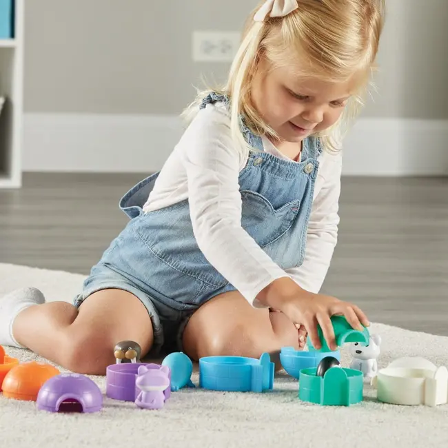 Joc de sortare - animalute polare